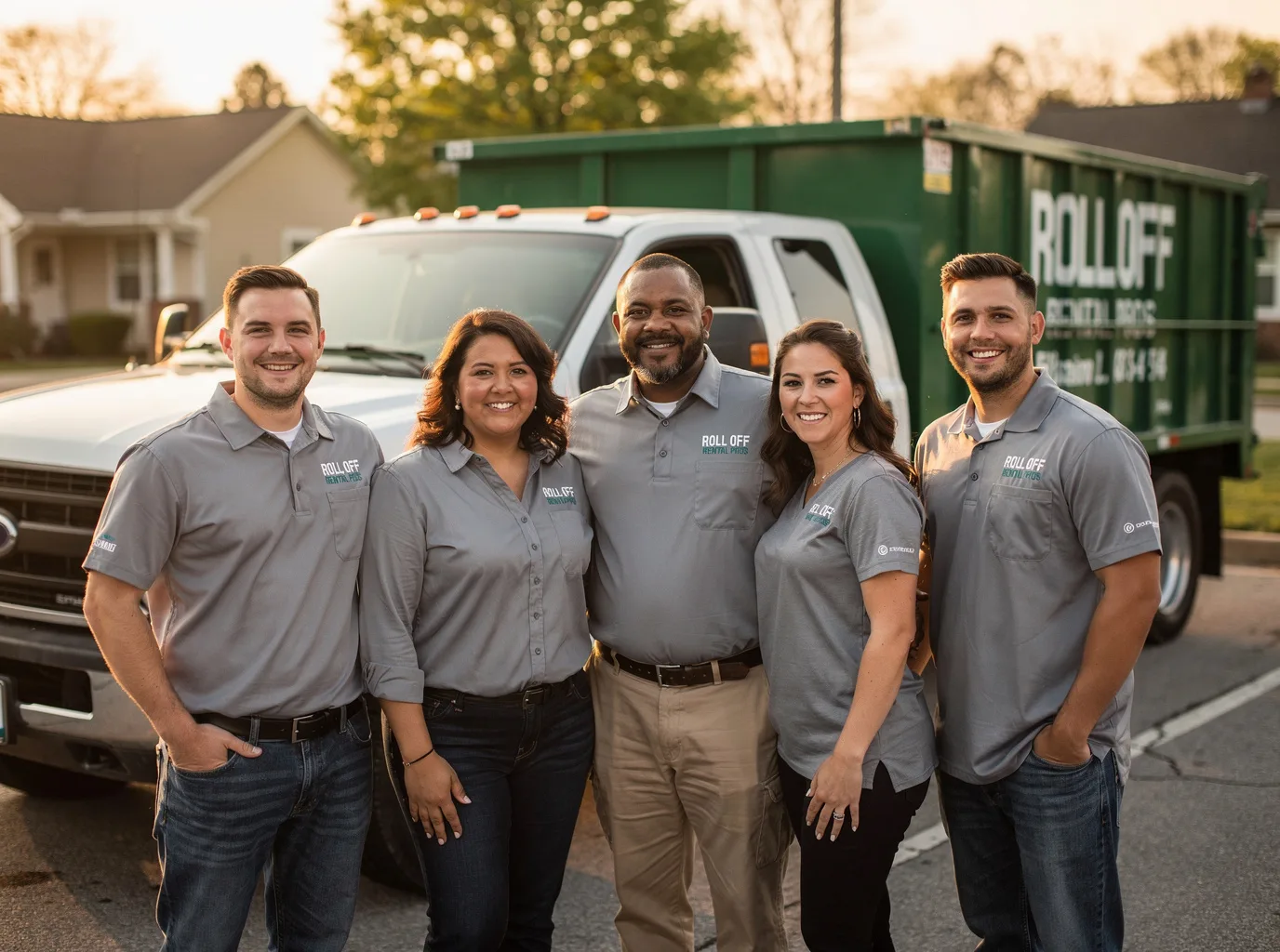 Roll Off Dumpster Rental company in Warfield, VA