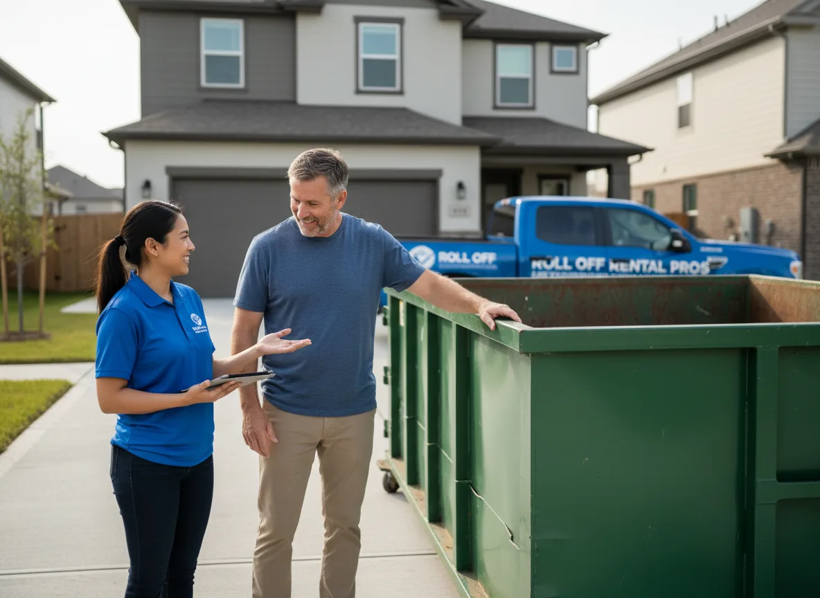 Roll Off Dumpster Rental Warfield, VA FAQs
